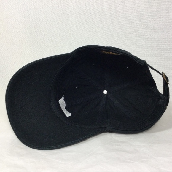 Twitter X Bird Strapback Hat Black Advertising Employee - Picture 12 of 13